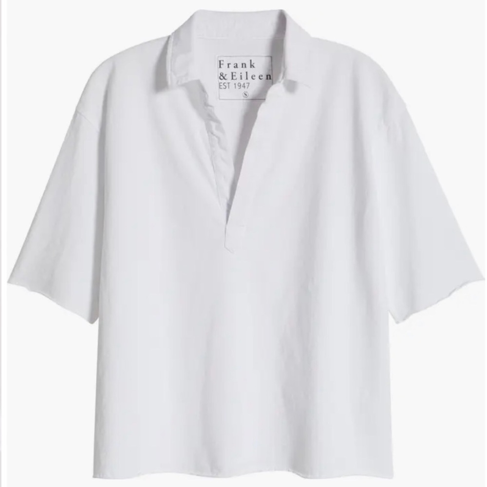 Frank & Eileen Patty Short Sleeve Henley